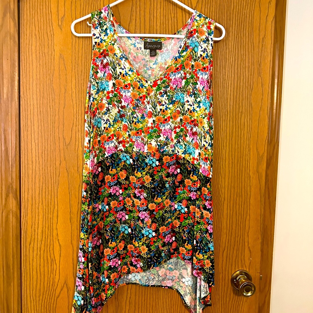 Sleeveless top